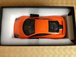 Frontiart Mclaren Mp12-4C Resin 1/18 Model Orange Not Diecast Or Autoart