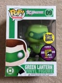 Funko Pop Vinyl GITD Green Lantern SDCC 2010. Limited Edition Rare. New In Box