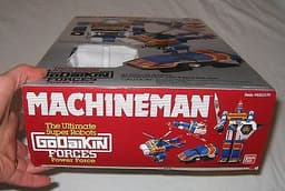 HTF MIB DX Changeman Machineman Change Robo Godaikin Sentai Bandai Popy GC-27