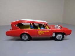 HUSKY MODELS VINTAGE MONKEEMOBILE VERY GOOD CONDITION