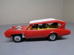 HUSKY MODELS VINTAGE MONKEEMOBILE VERY GOOD CONDITION