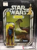 Kenner Canada Canadian Vintage Star Wars Hammerhead 20 A Back AFA 80 MOC