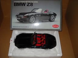 KYOSHO 1:12 BMW Z8 WITH HARD TOP BNMIB SOLD OUT MEGA RARE N/AUTOART