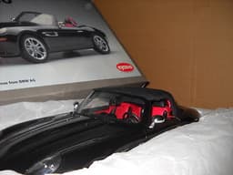 KYOSHO 1:12 BMW Z8 WITH HARD TOP BNMIB SOLD OUT MEGA RARE N/AUTOART