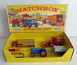 Lesney Matchbox G-3 King Size Farming Gift Set
