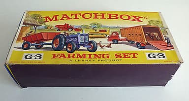 Lesney Matchbox G-3 King Size Farming Gift Set