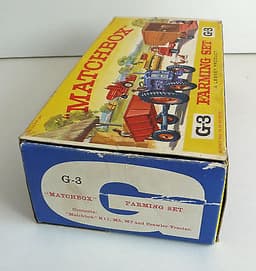 Lesney Matchbox G-3 King Size Farming Gift Set