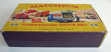 Lesney Matchbox G-6 Commercial Truck Gift Set