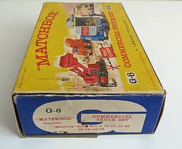 Lesney Matchbox G-6 Commercial Truck Gift Set
