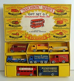 Lesney Matchbox Series G-1b Commercial Vehicle Gift Set