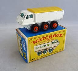 Lesney Matchbox Toys MB61b Alvis Stalwart PRE PRODUCTION MODEL