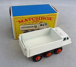 Lesney Matchbox Toys MB61b Alvis Stalwart PRE PRODUCTION MODEL