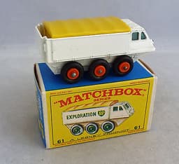 Lesney Matchbox Toys MB61b Alvis Stalwart PRE PRODUCTION MODEL