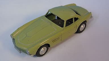 Marklin model 8022, BMW 507 in very good condition, rare colour. With box!