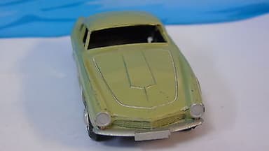 Marklin model 8022, BMW 507 in very good condition, rare colour. With box!
