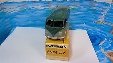 Marklin VW Van in mint condition, with box. Number 5524/5Z.