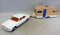 Matchbox SpeedKings K-69 Jaguar XJ12 & Caravan Set PRE PRODUCTION