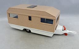 Matchbox SpeedKings K-69 Jaguar XJ12 & Caravan Set PRE PRODUCTION