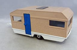 Matchbox SpeedKings K-69 Jaguar XJ12 & Caravan Set PRE PRODUCTION