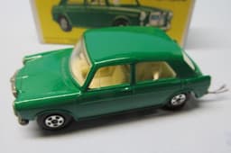 Matchbox Superfast 64A MG 1100 Rare GREEN / Shinny Paint