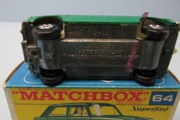 Matchbox Superfast 64A MG 1100 Rare GREEN / Shinny Paint