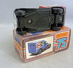 Matchbox Superfast MB38 Ford Model A Van RED PRE PRODUCTION