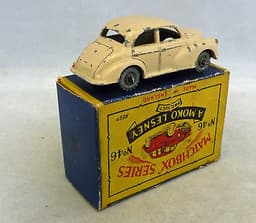 Moko Lesney Matchbox Toys MB46a Morris Minor TAN