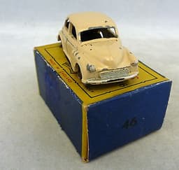 Moko Lesney Matchbox Toys MB46a Morris Minor TAN