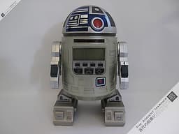 MYOJO ELECTRONIC R2-D2 STAR WARS LCD GAME ALARM ROBOT VINTAGE JAPANESE RARE WOW