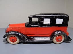 N.S. DENMARK VINTAGE 1930\'S AMBULANCE ULTRA RARE PRE WAR ITEM VERY GOOD COND.