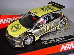 Ninco NSCC Renault Megane Ltd Ed Car 2006 #50393 Near MB slot car