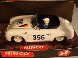 Ninco Porsche 356 A Speedster #356 MB 50125 Vintage slot car.