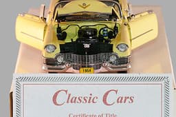 NR Boxed with Title Danbury Mint 1954 Cadillac Eldorado - excellent condition