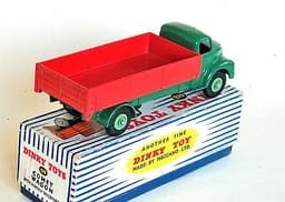 Original Dinky Toys Leyland Comet Lorry Truck No 418 With Hinged Tailboard EXCB.