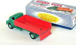 Original Dinky Toys Leyland Comet Lorry Truck No 418 With Hinged Tailboard EXCB.