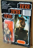 Palitoy Star Wars Return of the Jedi Tri Logo YAK FACE - 1983 - Very Rare !