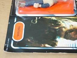 Palitoy Star Wars Return of the Jedi Tri Logo YAK FACE - 1983 - Very Rare !