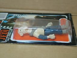 Palitoy Star Wars Return of the Jedi Tri Logo YAK FACE - 1983 - Very Rare !