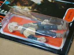 Palitoy Star Wars Return of the Jedi Tri Logo YAK FACE - 1983 - Very Rare !