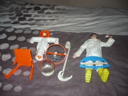 PALITOY VINTAGE ACTION MAN RARE SPACE EXPLORER COMPLETE OUTFIT ON FIGURE