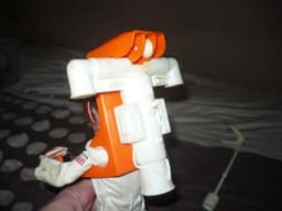 PALITOY VINTAGE ACTION MAN RARE SPACE EXPLORER COMPLETE OUTFIT ON FIGURE