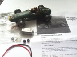 Penelope Pit Lane Connaught 1955 Slot Car SCALEXTRIC Ninco Slot It 1/32 Scale