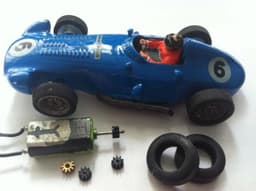 Penelope Pit Lane Gordini T32 1956 Slot Car SCALEXTRIC Ninco Slot It 1/32 Scale