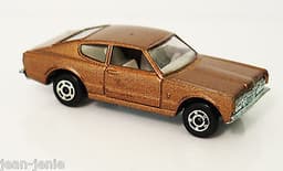 POLISTIL Ford Taunus Coupe GT Diecast Car Model Italy RJ20 Club 33 Politoys