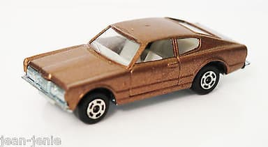 POLISTIL Ford Taunus Coupe GT Diecast Car Model Italy RJ20 Club 33 Politoys