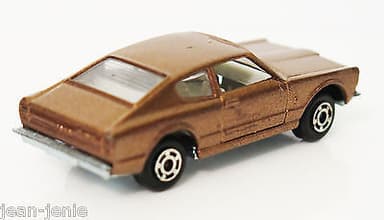 POLISTIL Ford Taunus Coupe GT Diecast Car Model Italy RJ20 Club 33 Politoys