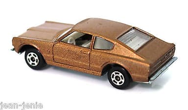 POLISTIL Ford Taunus Coupe GT Diecast Car Model Italy RJ20 Club 33 Politoys