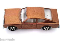 POLISTIL Ford Taunus Coupe GT Diecast Car Model Italy RJ20 Club 33 Politoys
