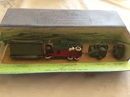 Pre-war Dinky 151 Royal Tank Corps Medium Tank Unit boxed