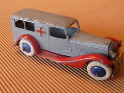 Pre war Dinky 24 series Ambulance.